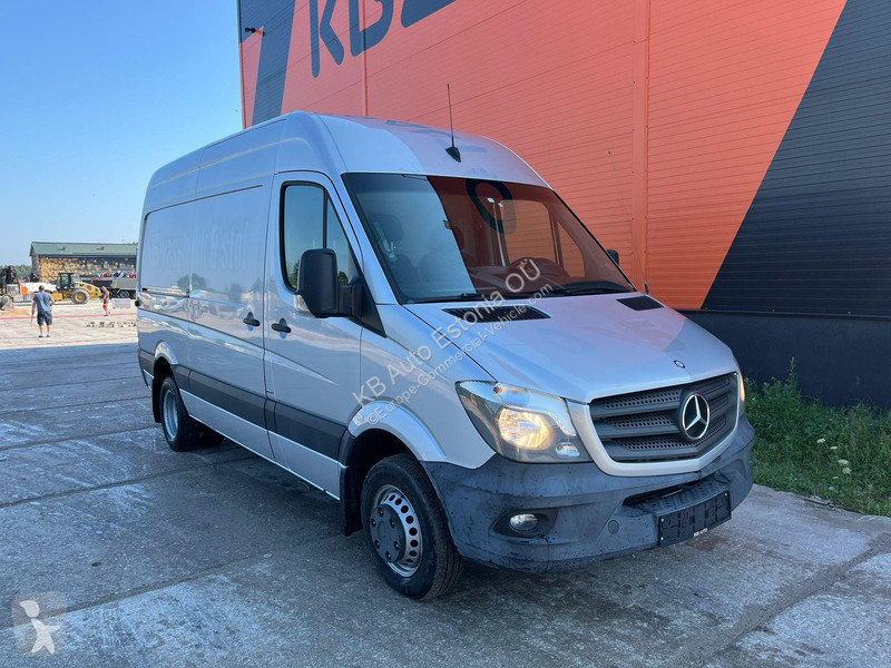 Užitkové vozidlo Mercedes 519 CDI