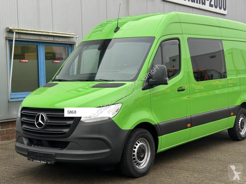 Véhicule utilitaire Mercedes