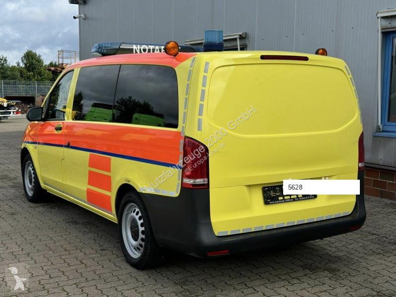 Véhicule utilitaire Mercedes
