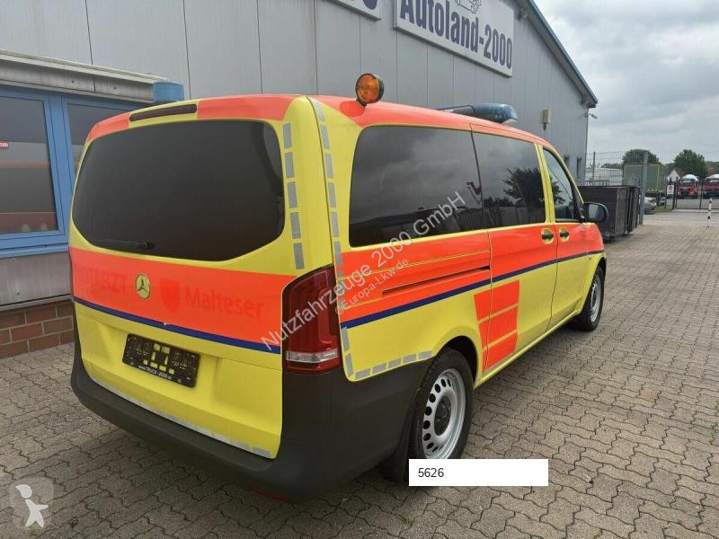 Véhicule utilitaire Mercedes