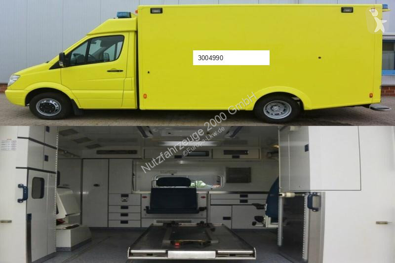 Véhicule utilitaire Mercedes