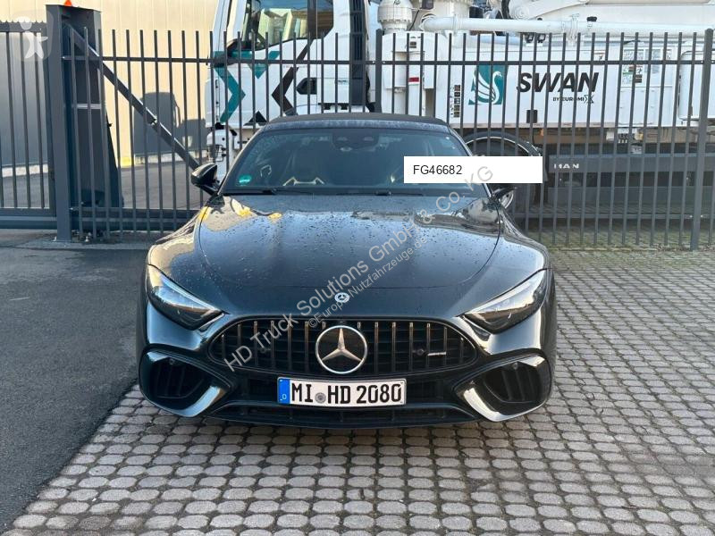 Autoutilitară Mercedes SL 63