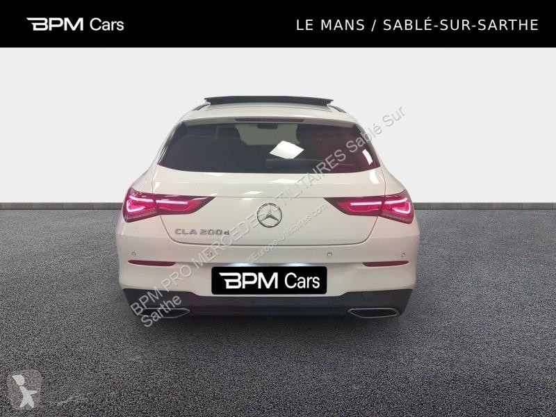 Užitkové vozidlo Mercedes CLA Shooting Brake...