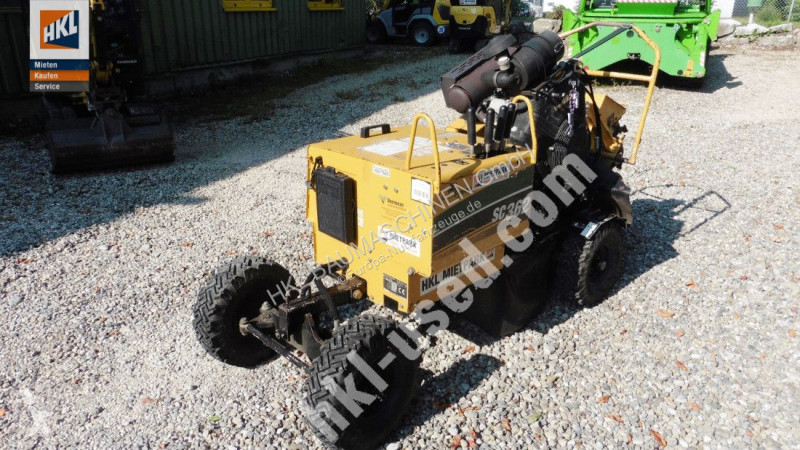 Material forestal Vermeer SC 362