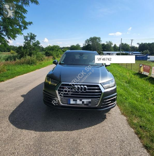 Véhicule utilitaire Audi Audi SQ7 4.0 TDI...