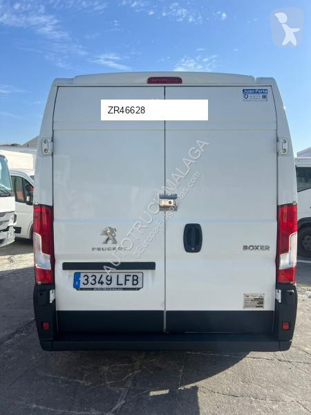 Véhicule utilitaire Peugeot 2.0