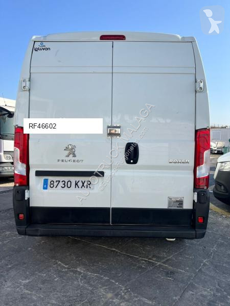 Véhicule utilitaire Peugeot 2.0
