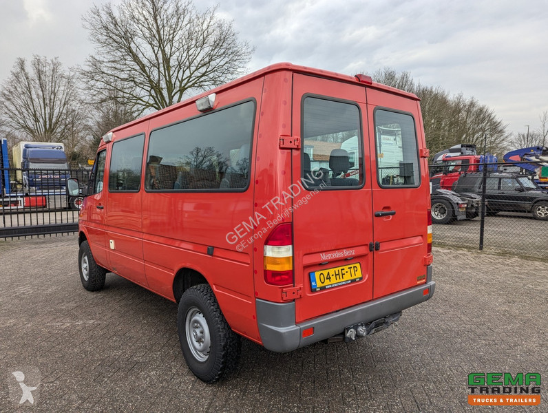 Užitkové vozidlo Mercedes 4x4 Euro3 - 59,000km...