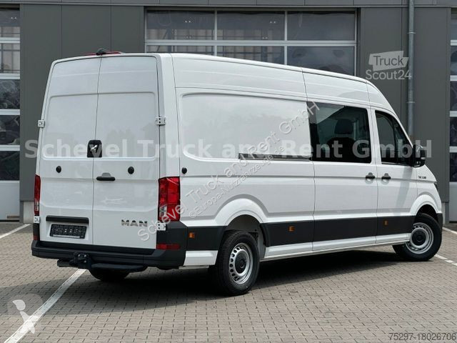 Autoutilitară MAN TGE 3.160 DoKa Kastenwagen,...