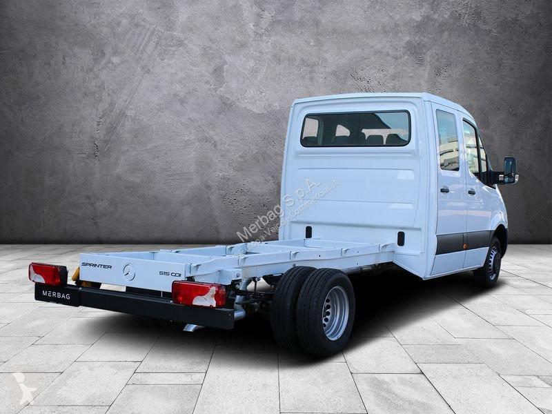 Véhicule utilitaire Mercedes