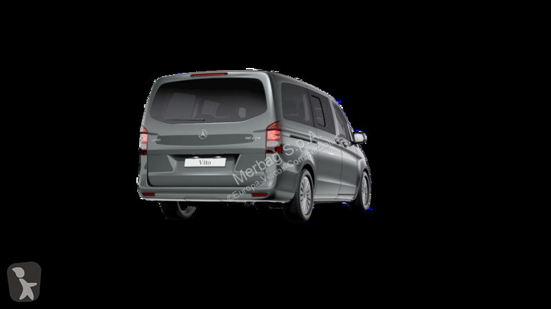 Véhicule utilitaire Mercedes 116 CDI Mixto Long...