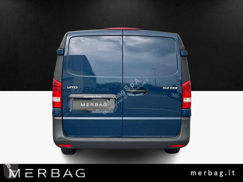 Veicolo commerciale Mercedes 114 CDI Furgone Long