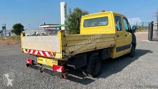 Furgoneta Mercedes 511 CDI Kipper Doka...