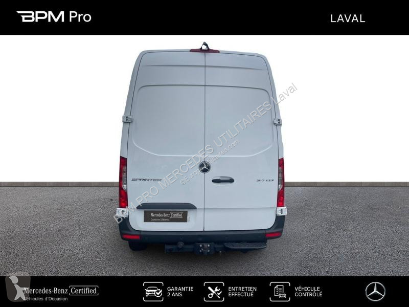 Užitkové vozidlo Mercedes Fg 317 CDI 37 3T5 Pro...