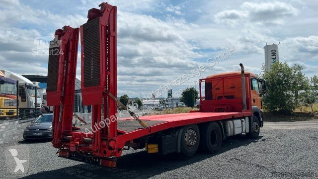 Furgoneta MAN TGS Abschlepper Transporter...