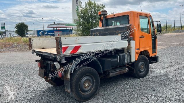 Bedrijfswagen Multicar UX 100 Kipper 4x4