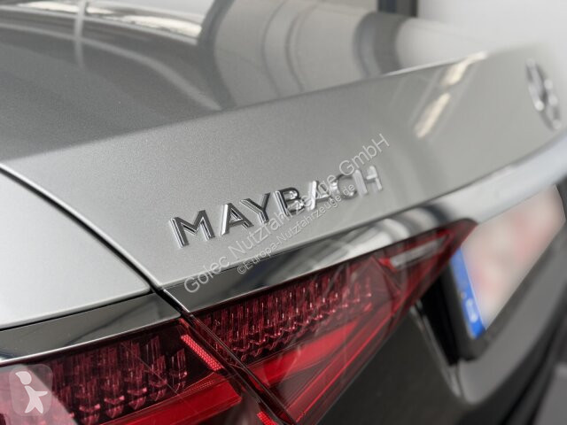 Samochód dostawczy Maybach Mercedes Benz S680...