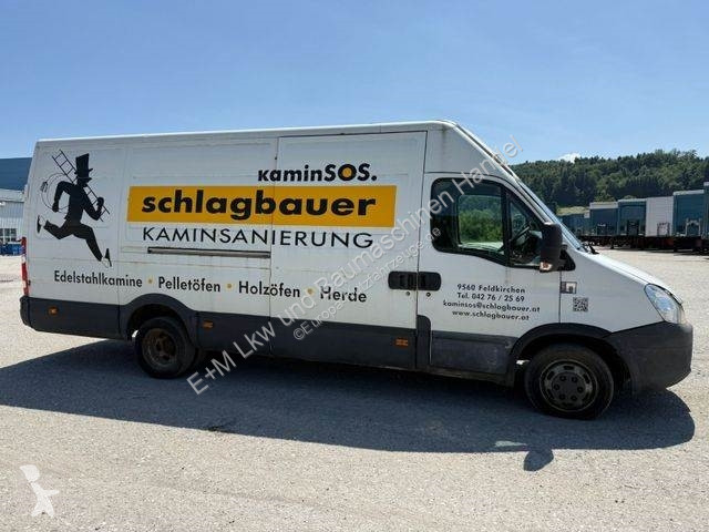Autoutilitară Iveco 35C13 HOCH MAXI KASTENWAGEN...