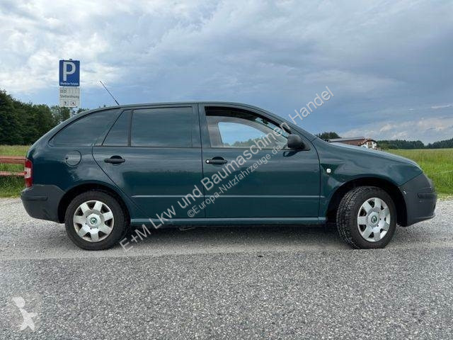 Veículo utilitário Skoda