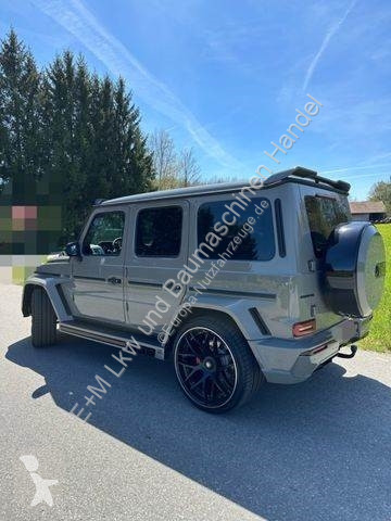 Veicolo commerciale Mercedes G 63 AMG G -Modell...