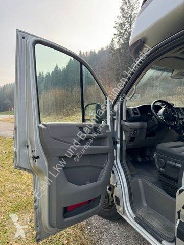 Furgoneta MAN TGE 5.180 SCHLAFKABINE KOFFER TOP...