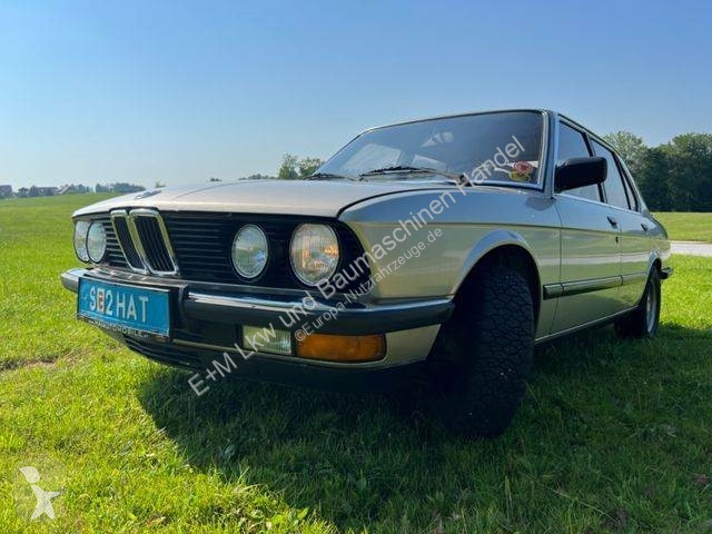 Nyttofordon BMW 524 Td Automatik ink.Servise...