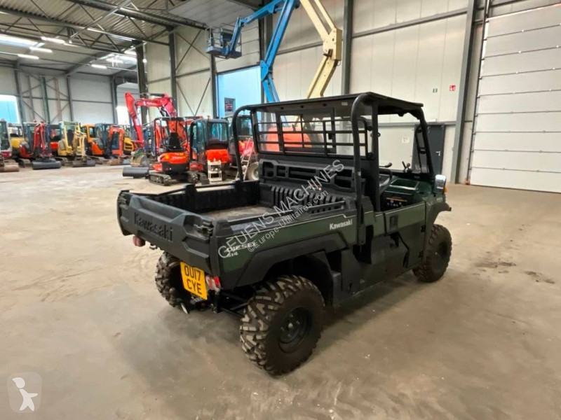 Nyttofordon Kawasaki Mule Pro DX