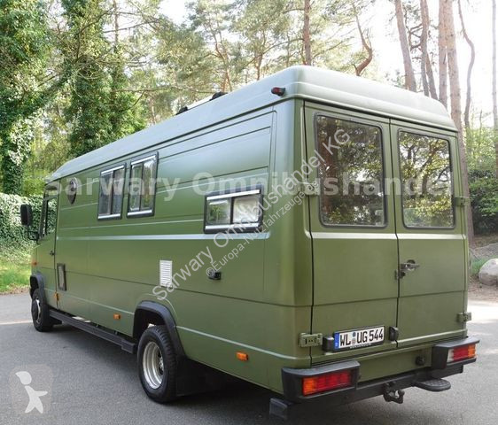 Furgoneta Mercedes 612 D *TÜV...