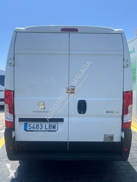 Furgoneta Peugeot
