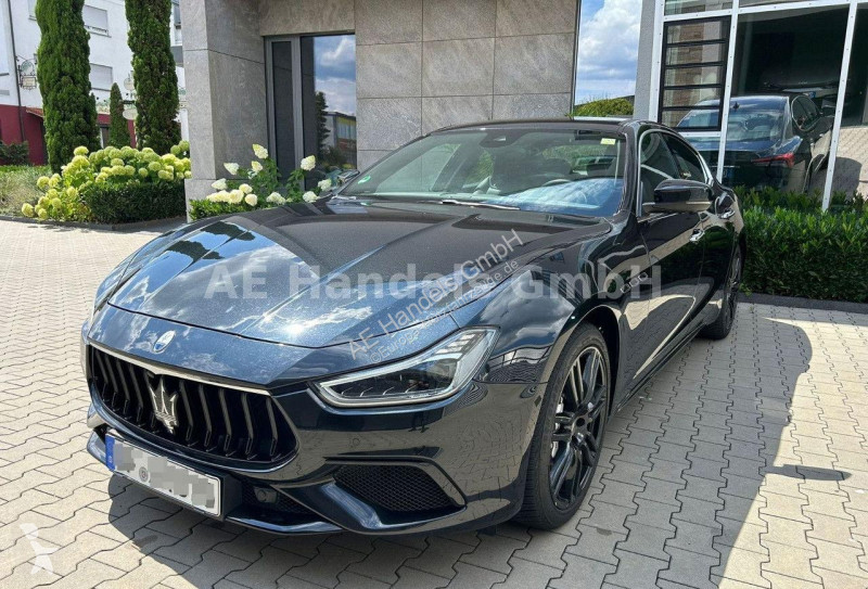Nyttofordon Maserati Ghibli