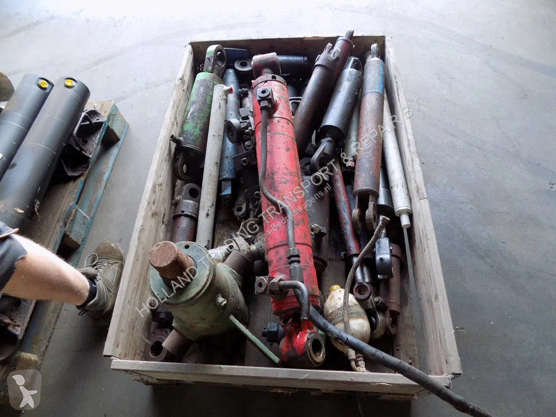 Bedrijfswagen Hiab kraan stempels - crane stamp...