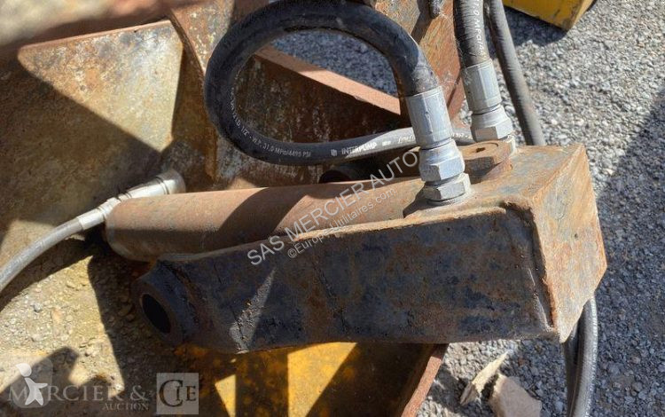 Aanbouwstukken voor bouwmachines