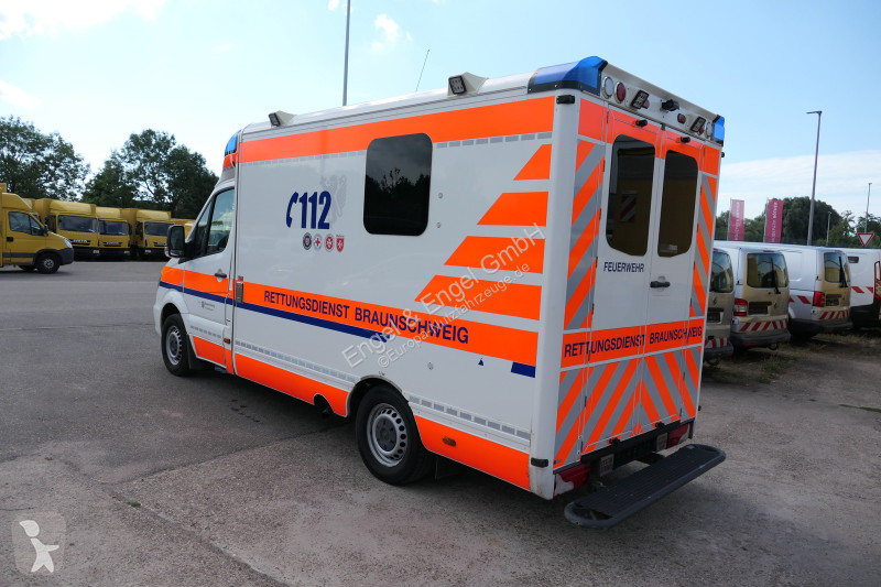 Nyttofordon Mercedes 319 Sprinter 6-Zylinder...