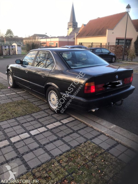 Furgoneta BMW 530i e34