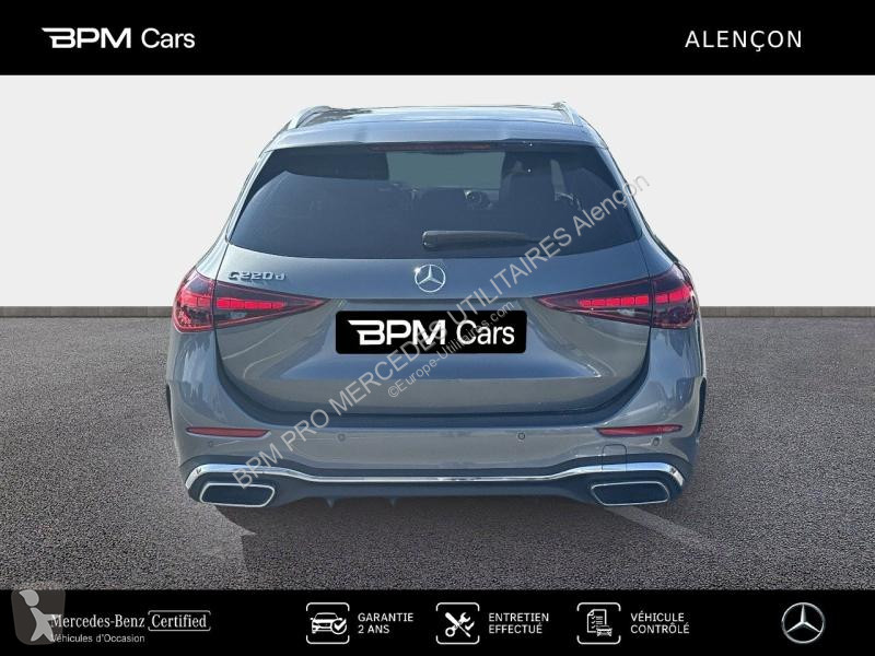 Véhicule utilitaire Mercedes 220 d 197ch AMG Line