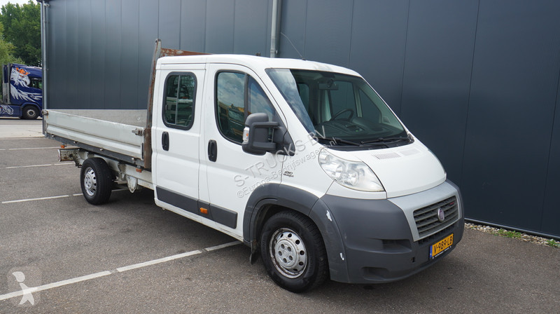 Furgoneta Fiat MAXI 180 MULTI JET OPEN BOX