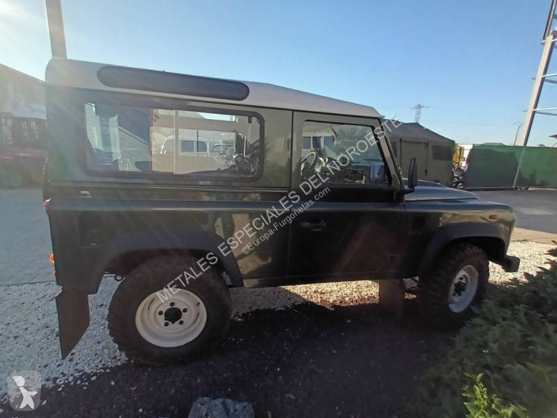 Furgoneta Land Rover