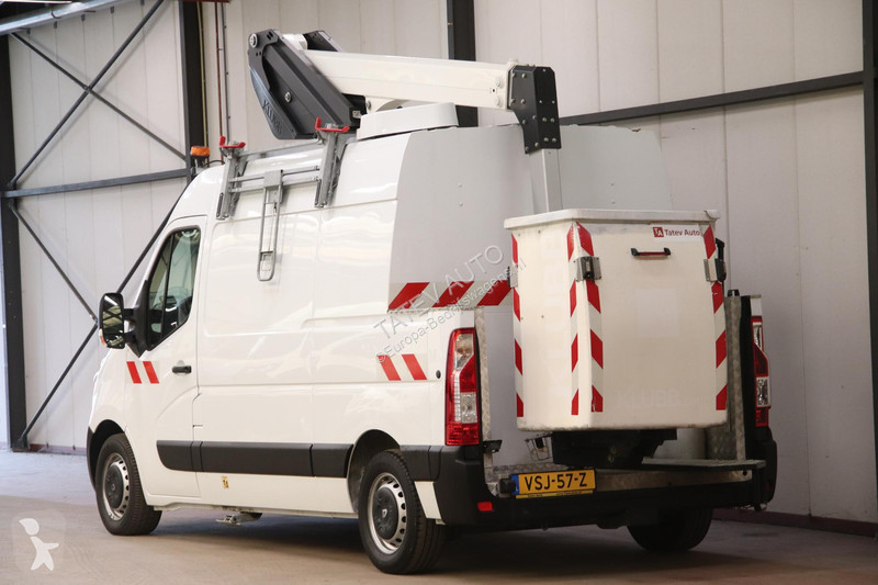 Furgoneta Renault AUTO HOOGWERKER Financial...