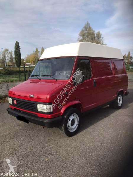 Véhicule utilitaire Citroën turbo