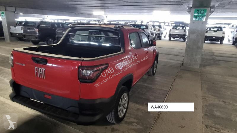 Furgoneta Fiat strada