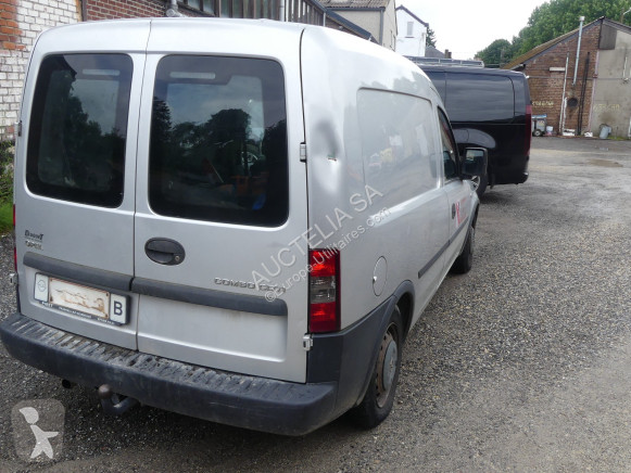Furgoneta Opel
