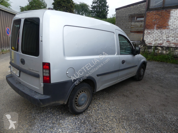 Furgoneta Opel