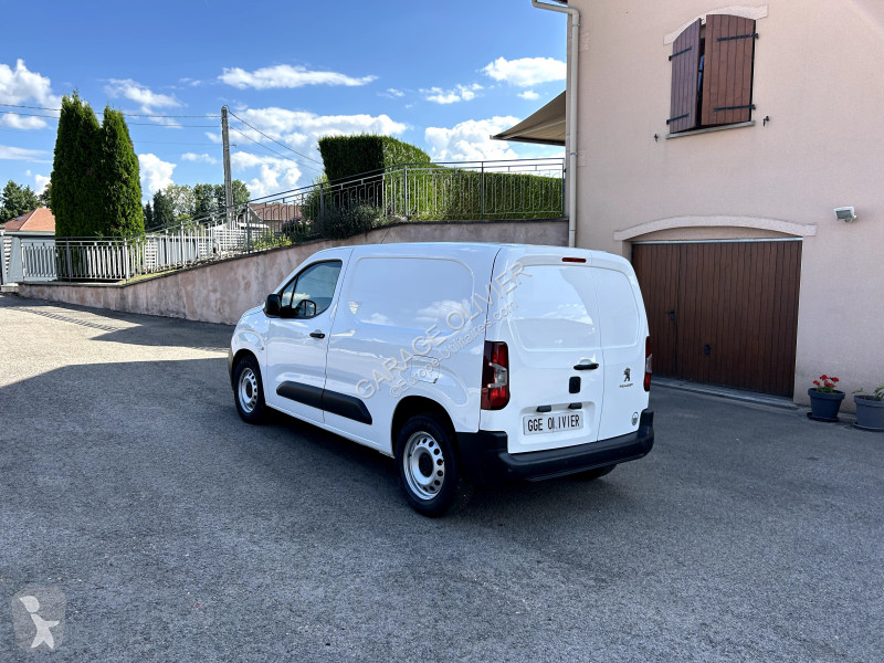 Užitkové vozidlo Peugeot Standard 650KG 1.5...