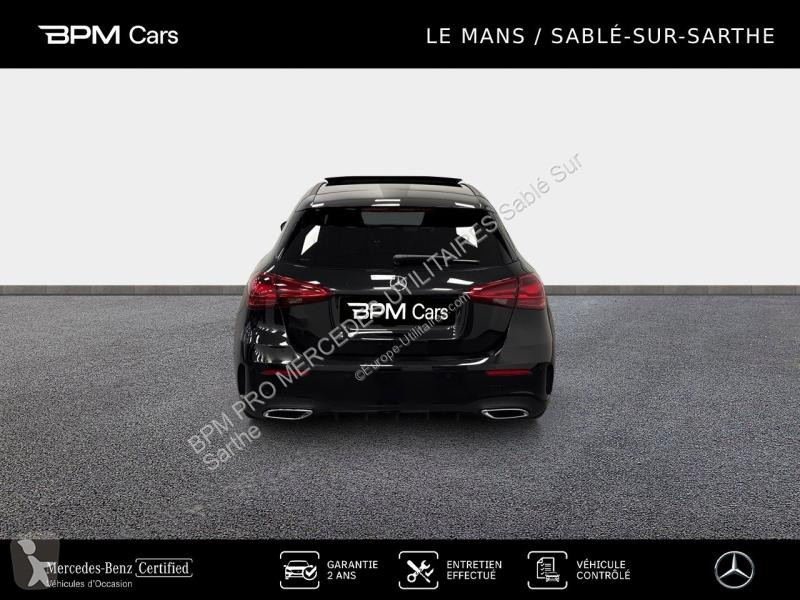 Véhicule utilitaire Mercedes Classe A 200 d...