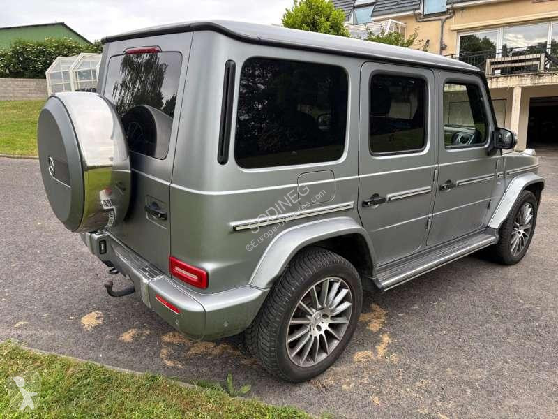 Užitkové vozidlo Mercedes  G500