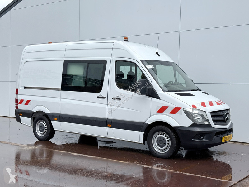 Autoutilitară Mercedes 314 2.2 CDI Dubbele...