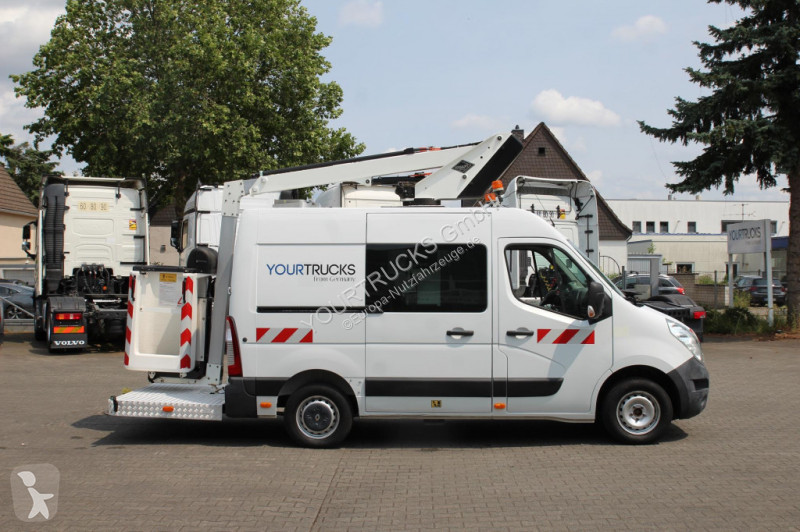 Furgoneta Renault Versalift ETL32 11m Klima nur...