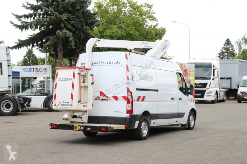 Furgoneta Renault France-Elevateur 121 FT 12m...