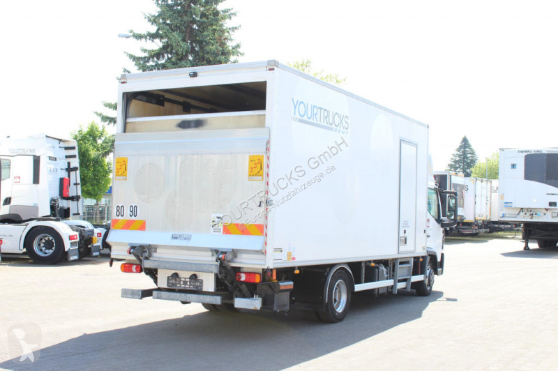 Kamion Renault D 7.5 E6  Kühler  LBW+Rolltor...