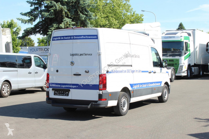 Veículo utilitário Volkswagen L2H2 Frischdienst...